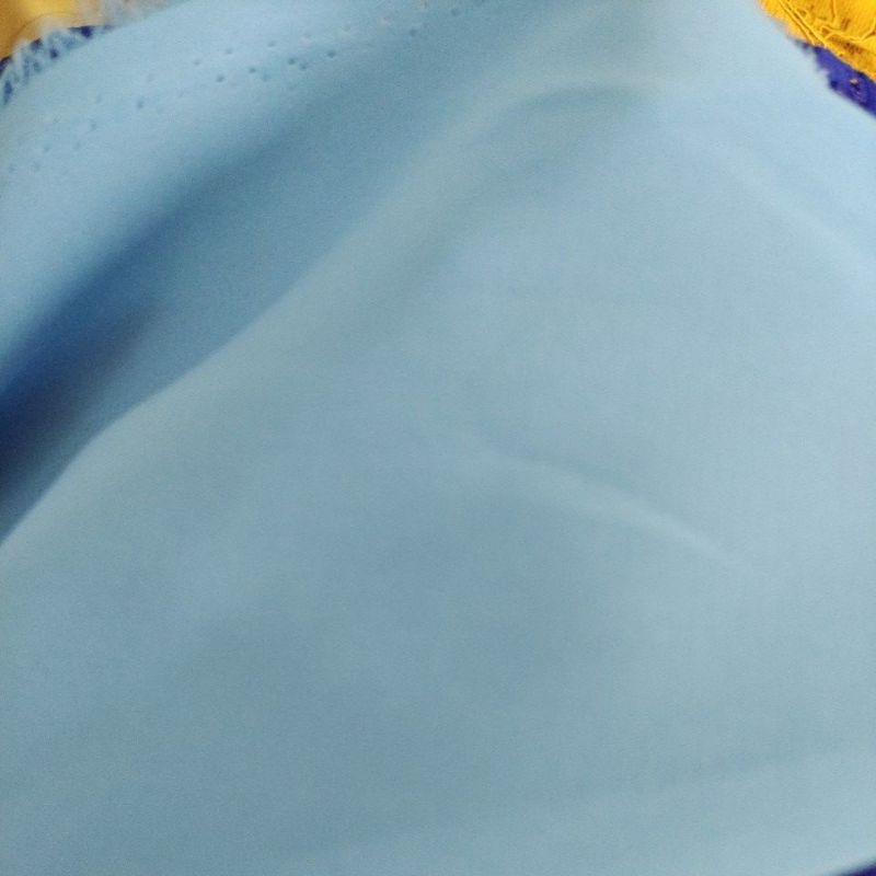 Selendang Polos / Selendang None Betawi / Selendang Bali/Selendang Wolpis-Biru muda