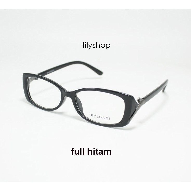 Frame Kacamata Minus Anti Radiasi Fashion Trendy 4001 Wanita Kacamata Minus Murah Termurah