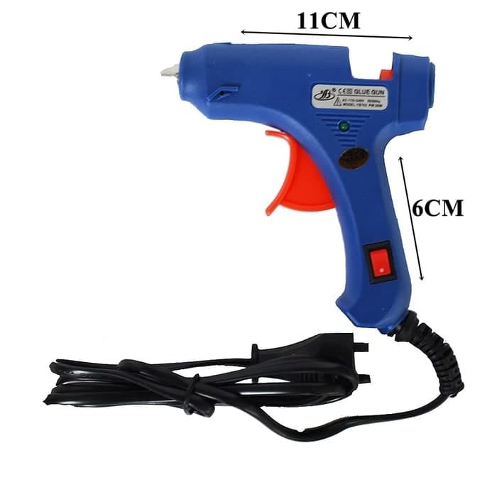 Glue Gun Lem Tembak YB-703 20W On Off 20 Watt