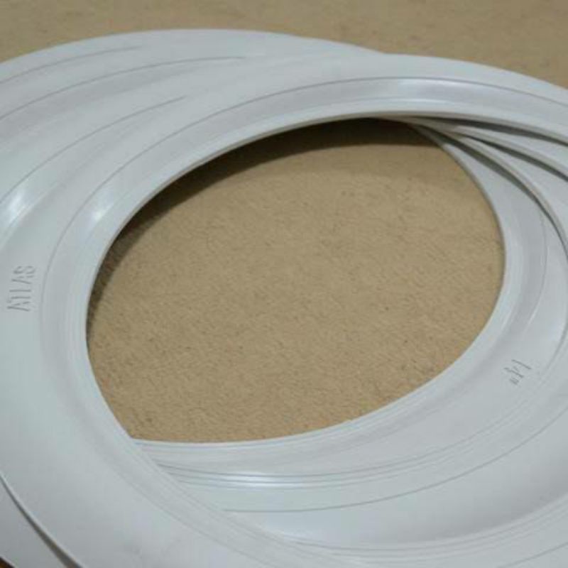 [Harga 1 pcs] Lisban | List Ban Mobil | Whitewall White wall Ban Mobil Ring 14