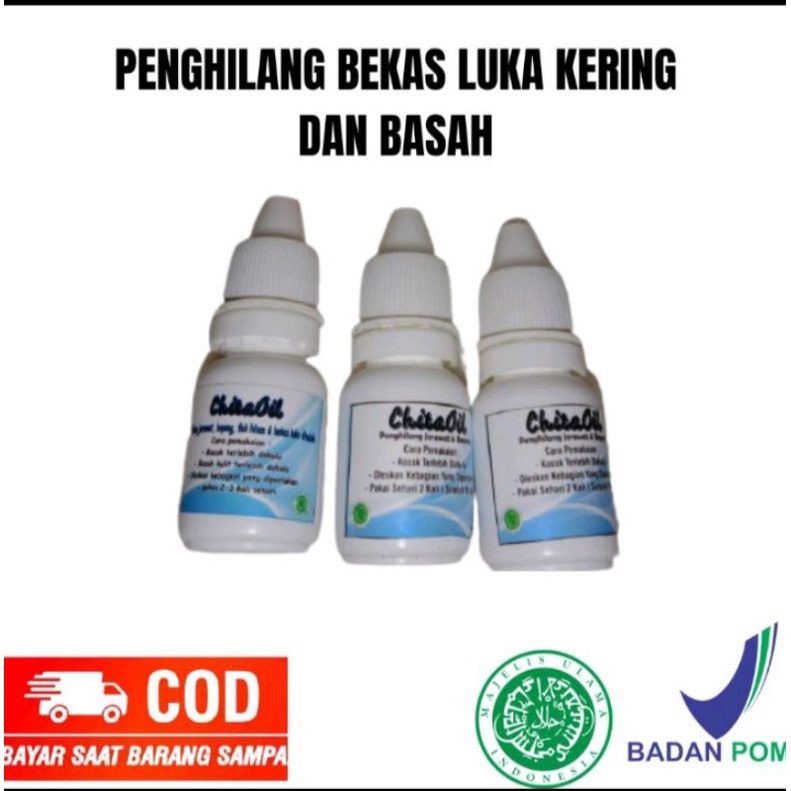 SERUM PENGHILANG BEKAS LUKA DAN KELOID