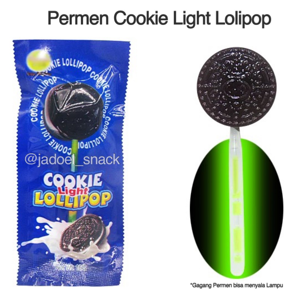 

PERMEN COOKIE LIGHT 10 gr by Jadoel_Snack