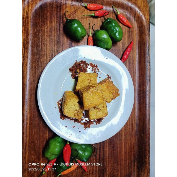 

Tahu Goreng Bumbu kuning isi 10