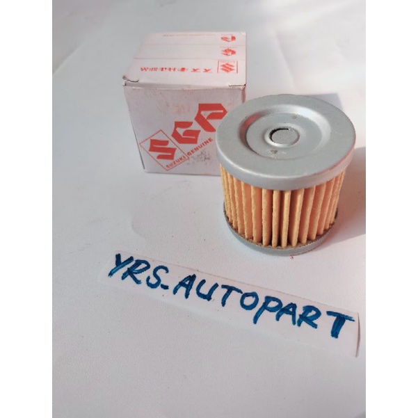 Filter Saringan oli Suzuki satria fu karbu fi injek Hayate