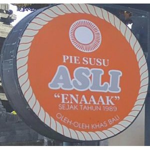 PIE SUSU ASLI ENAAAK ORIGINAL ISI 20PCS ASLI BALI