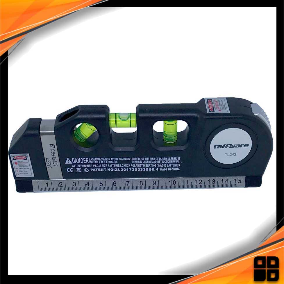 

Penggaris Laser Horizontal 250CM + Waterpass MURAH!!!
