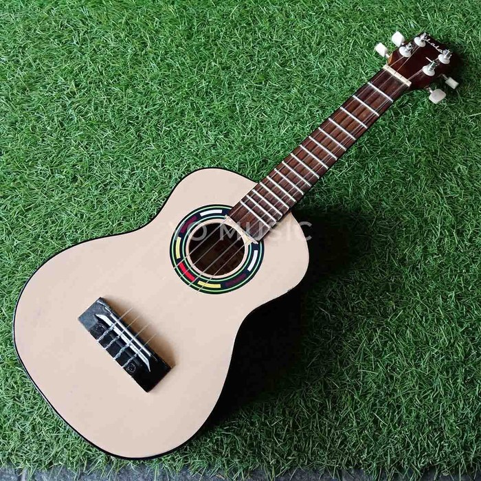 Jual Ukulele LALA Wood Grains Concert 23"/Kayu Coklat Corak Limited