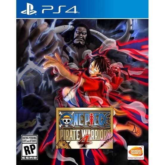 One Piece Pirate Warriors 4 PS4 PS5 primary