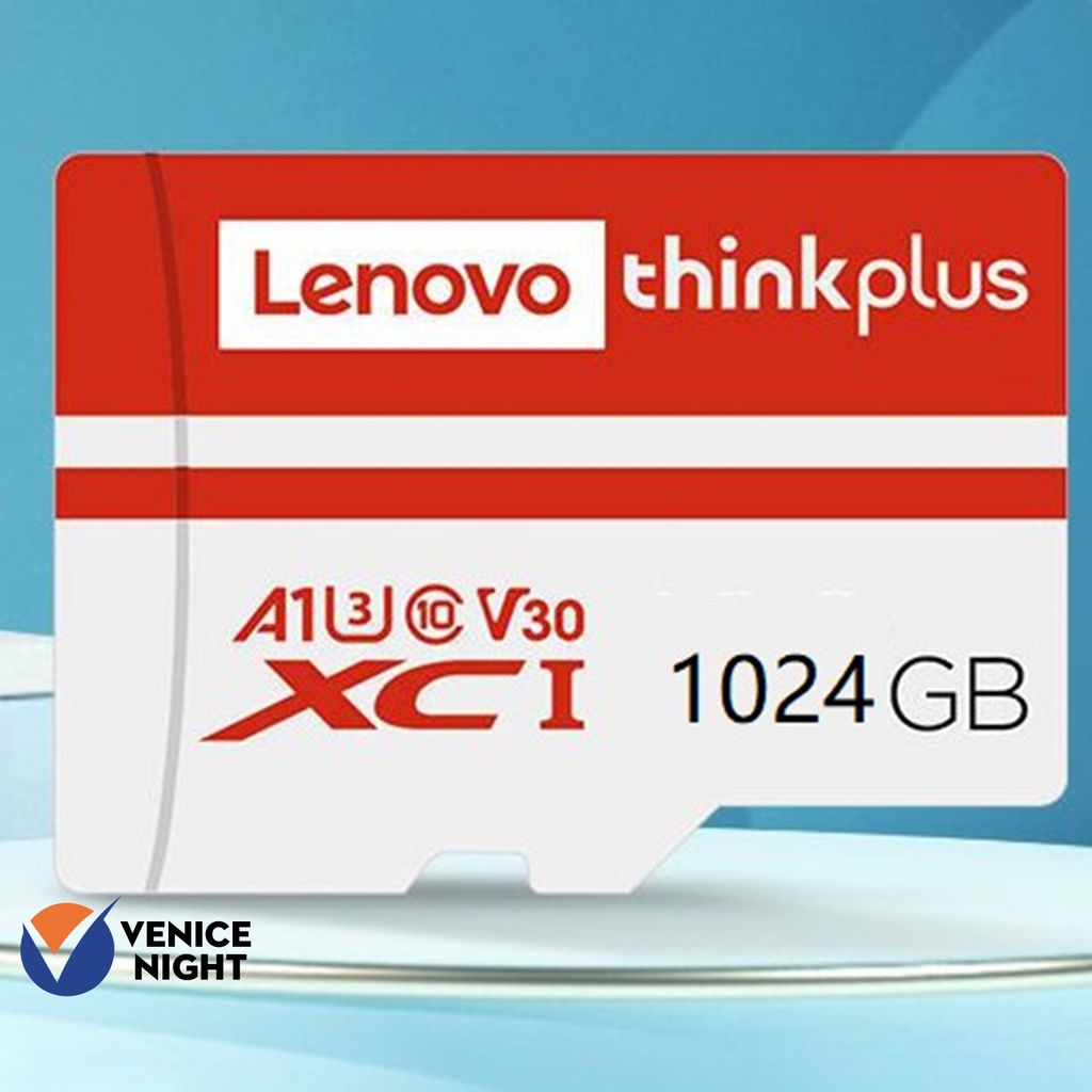 Lenovo 1TB Kartu Memori TF Flash Micro Digital 512GB Kecepatan Tinggi