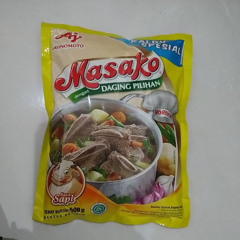 

Masako Rasa Sapi 500gr