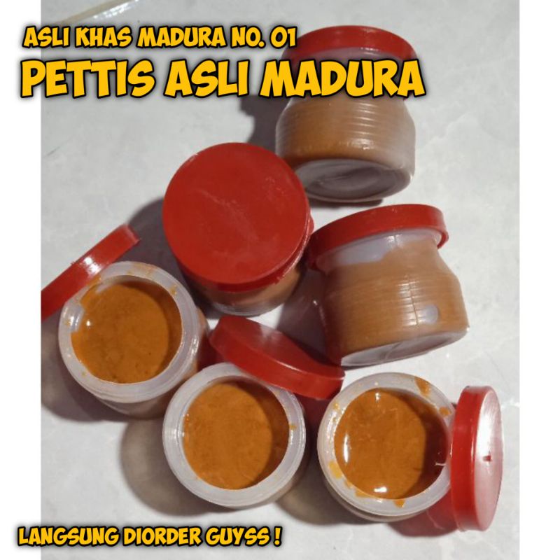 

PETIS MADURA / PETTES IKAN TUNA KUALITAS SUPER ASLI KHAS MADURA - BUMBU RUJAK