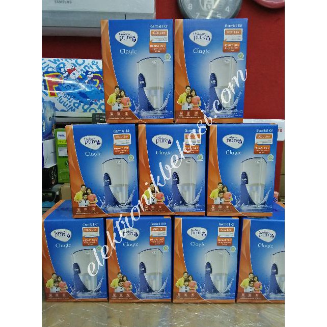 BERKUALITAS PURE IT GERM KILL GKK 3000 LITER BERKUALITAS