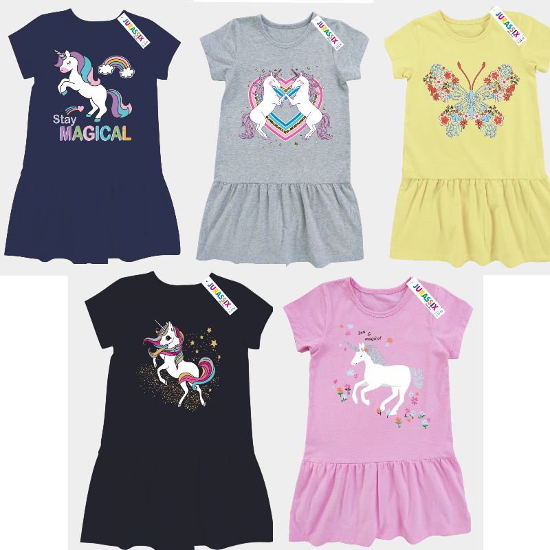 Dress Anak Perempuan Merk Jurassix