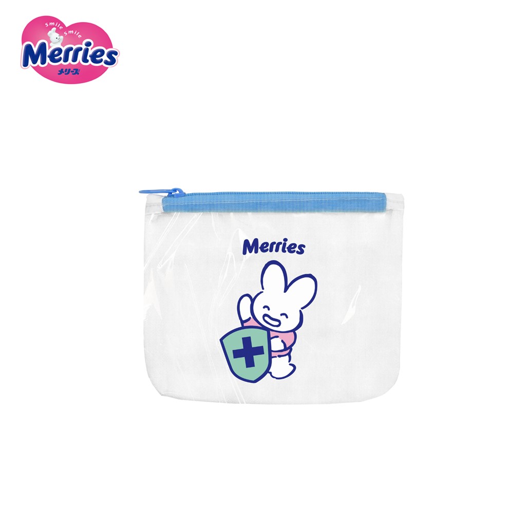 GIFT] POUCH MERRIES SKIN PROTECTION - RANDOM