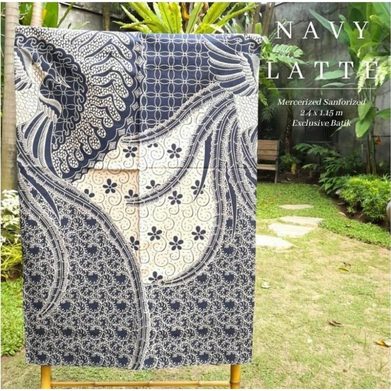 Kain batik solo alusan merak ukel mabur