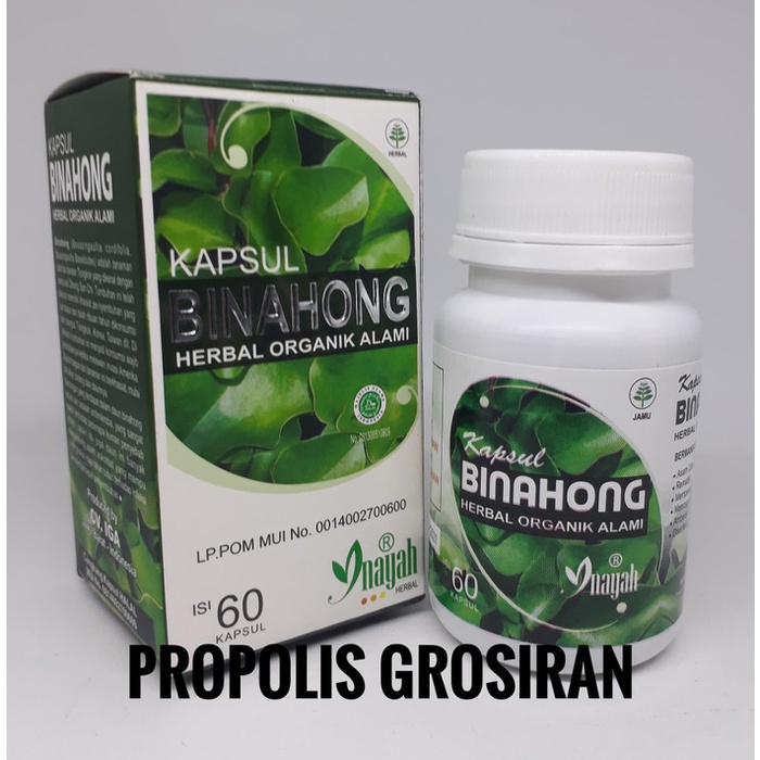 Kapsul Binahong Inayah