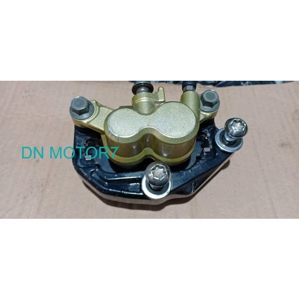 kaliper rem .pala babi .rem bagian bawah yamaha jupiter z original copotan pnp nouvo z .nouvo lele R