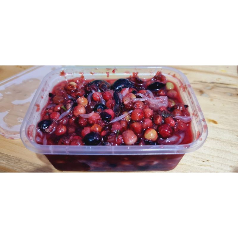 

RUJAK CIHUNI (GOWOK,HUNI,JERUK BALI) CUP 200 ML