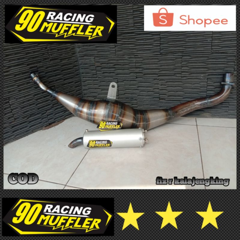 Knalpot Fiz r Fiz Racing Kalajengking