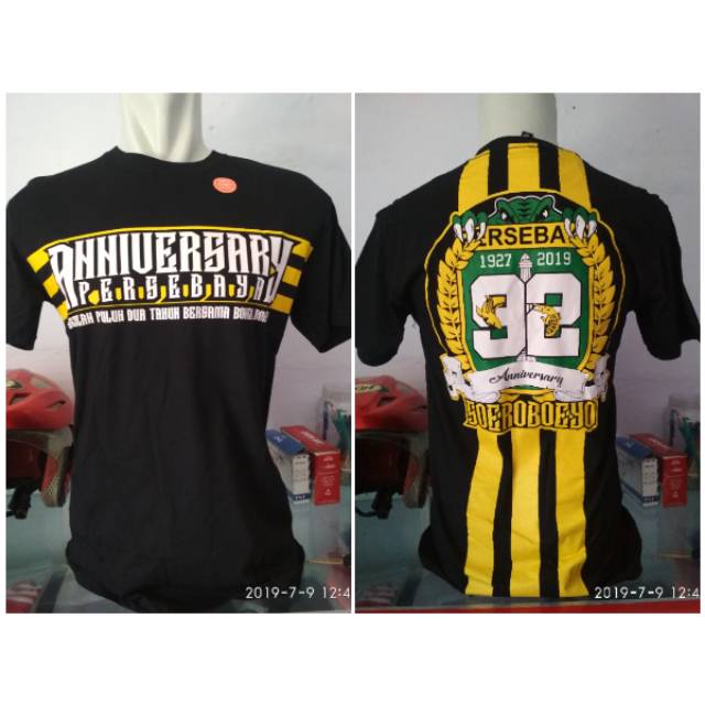 Kaos anniversary persebaya