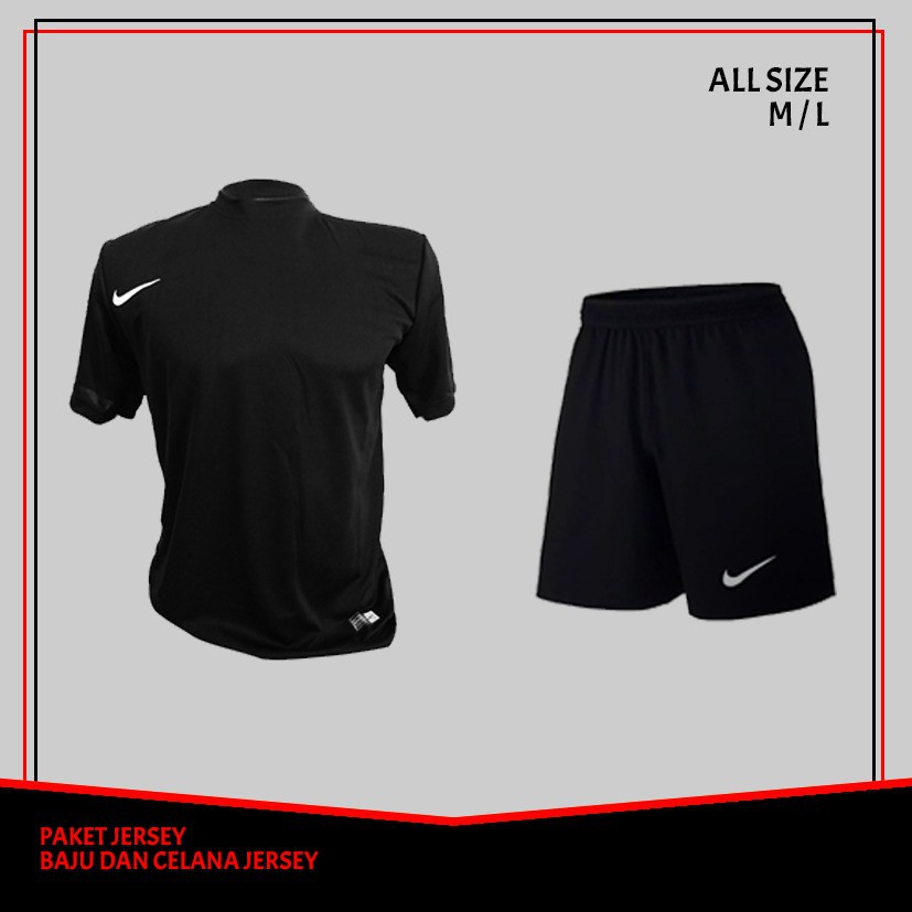 PAKET SETELAN JERSEY FUTSAL /BAJU BOLA &amp; CELANA PENDEK OLAH RAGA MURAH