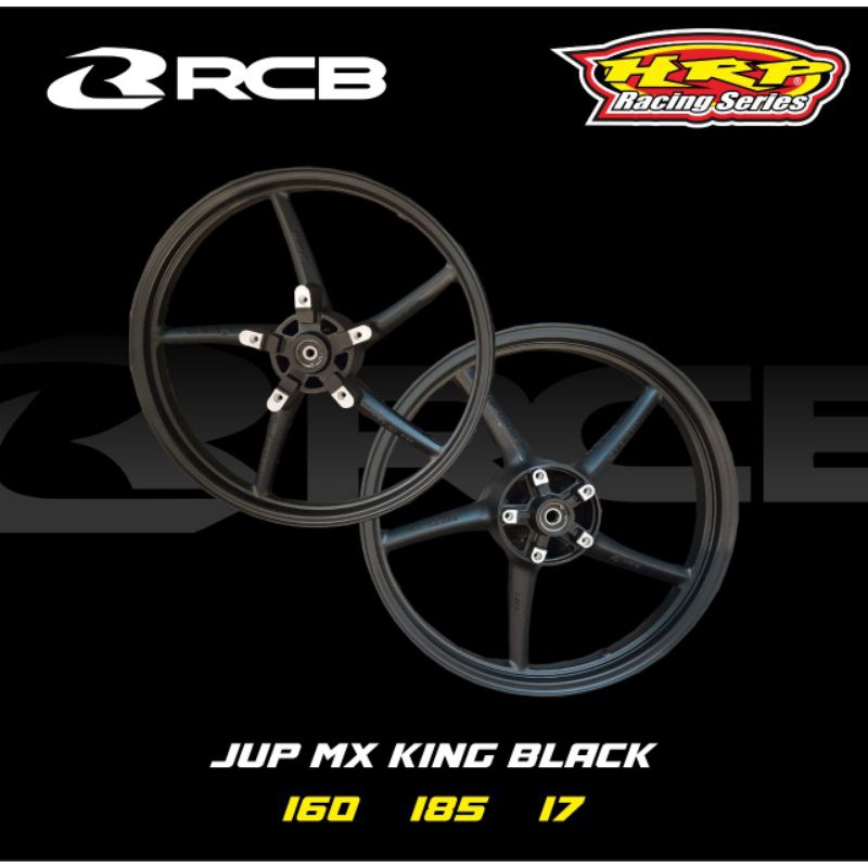 [RCB] VELG RCD JUPITER MX KING BLACK