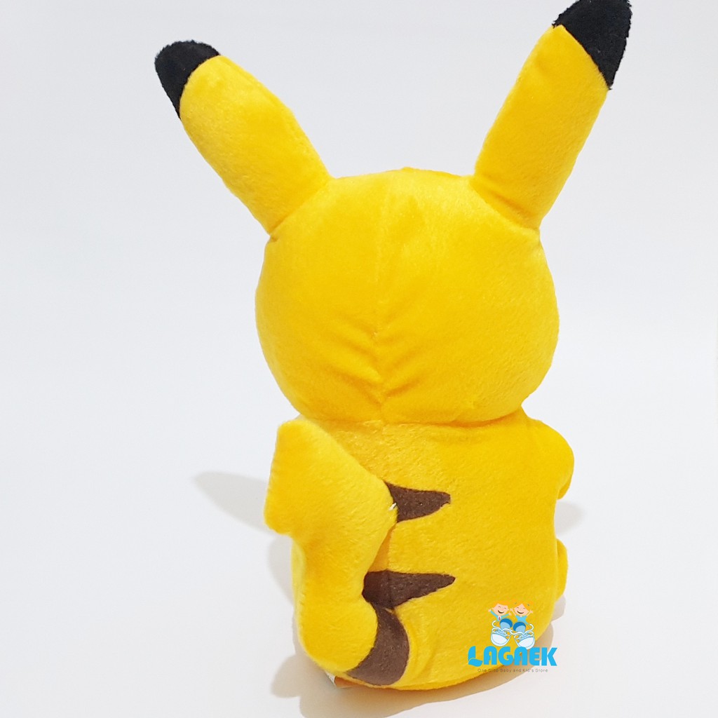 Boneka Anak Anak Kartun Pika Bulu Halus - Mainan Edukasi Anak - Boneka Anak 20 CM - Boneka Untuk Hadiah Anak