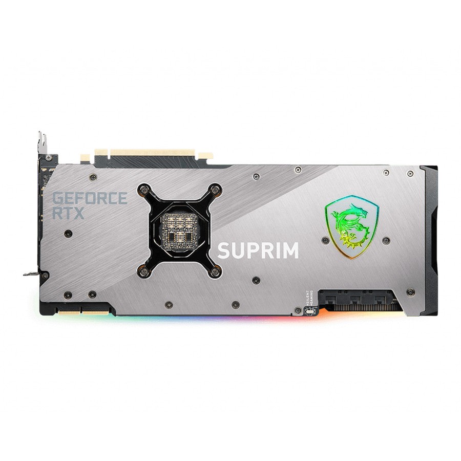 Vga MSI RTX 3090 Suprim X 24G - MSI GeForce RTX 3090 24GB Suprim X - RTX3090 Suprime X 24G