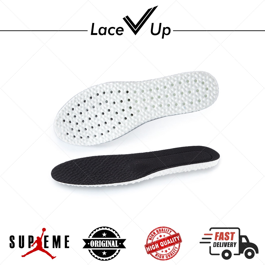 Insole Boost Original Lace Up | Shock Absorbing, Breathable Insoles