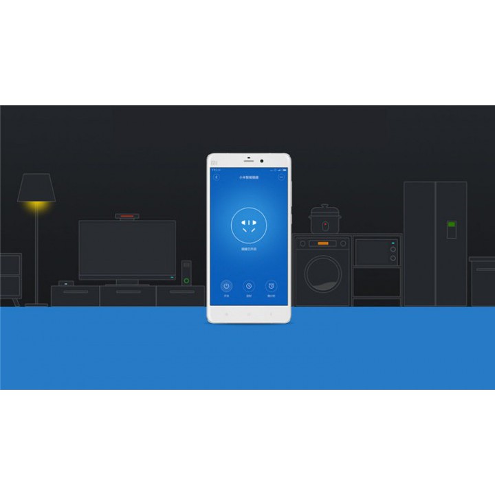 Xiaomi WiFi Smart Socket Smartphone Control