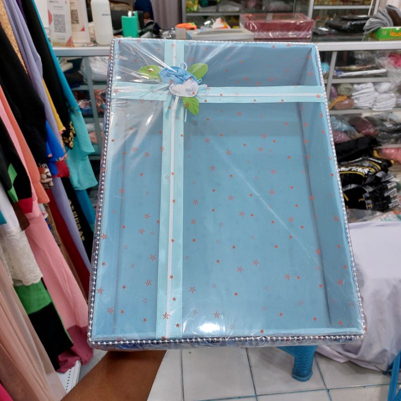 KOTAK SESERAHAN HANTARAN LAMARAN TUTUP MIKA MOTE