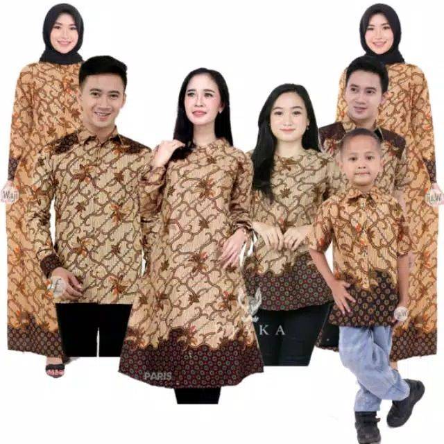 BISA TERPISAH ,COUPLE/SARIMBIT KELUARHA MOTIF SENO SAKTI