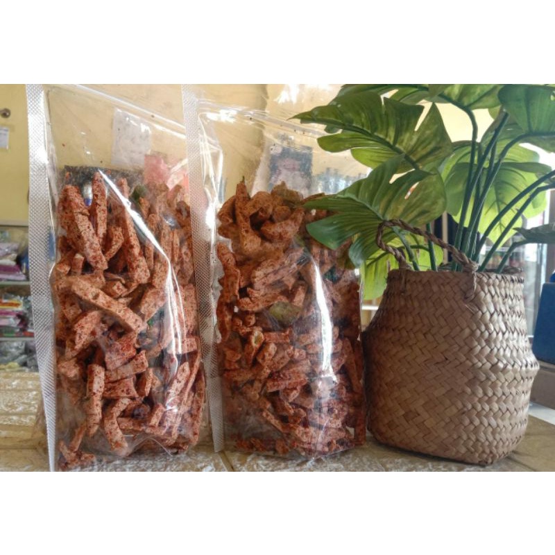 

Basreng Pedas Daun Jeruk