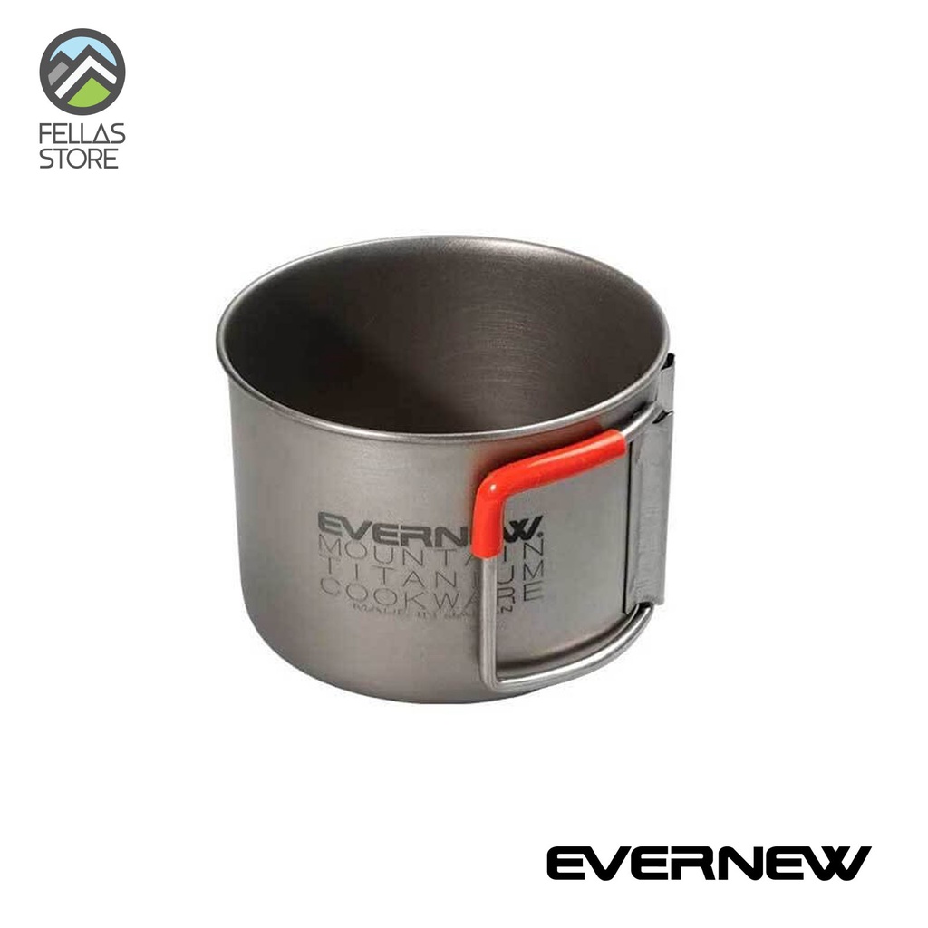 EVERNEW Ti Demitasse Cup 220 FH (ECA543)