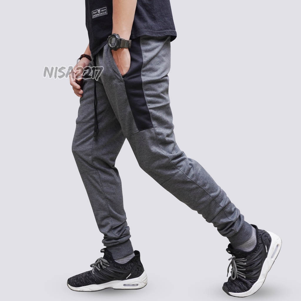 EKSLUSIF PROMO TAS BERKUALITAS / Celana Joger Pria Surfing Distro Premium Jogger pants Sweat Panjang