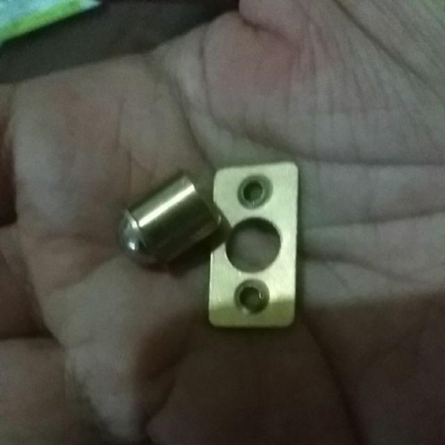 Produk Eksklusif !!! Mata Ayam Pelor Kuningan 9,5 Mm