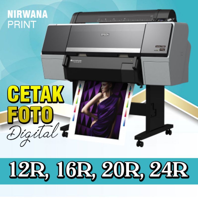 Cetak Foto Digital Studio 12R, 12RS, 14R, 16R, 16RS, 20R, 20RS, 24R, 24RS