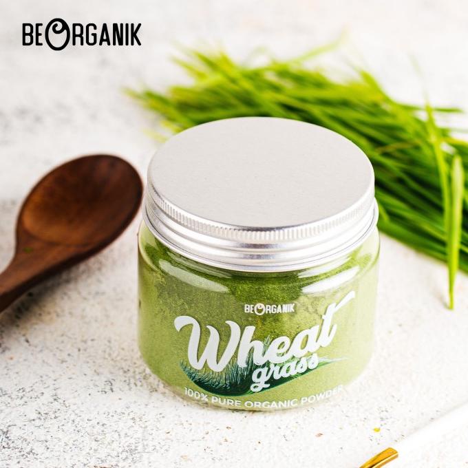 

[[COD]] Beorganik Wheatgrass Powder / Rumput Gandum Bubuk 50gr NEW Kode 538