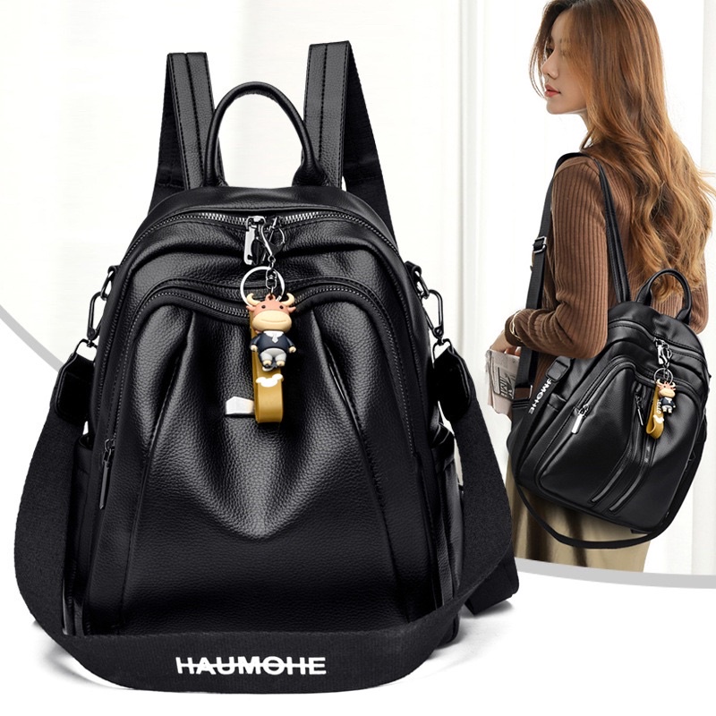 Tas Wanita Tas Ransel Wanita Fashion 3345(S5K5) Tas Branded Tas Import Premium Tas Wanita Import Bat