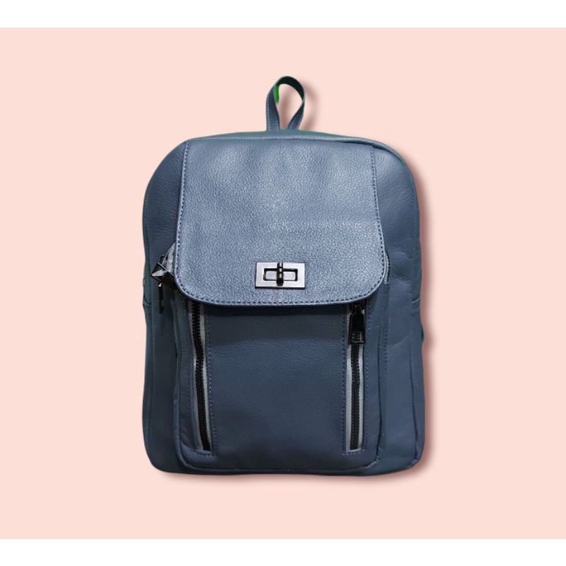 Ransel Wanita / Tas Ransel Tas Gendong Kulit Wanita Asli Sapi Garut