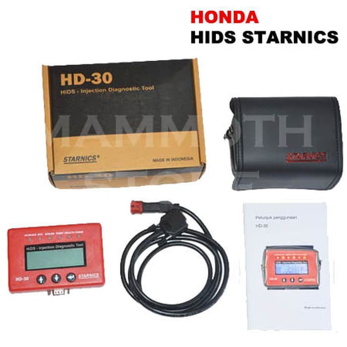 Termurah Scanner Motor Injeksi HONDA HIDS HD-30