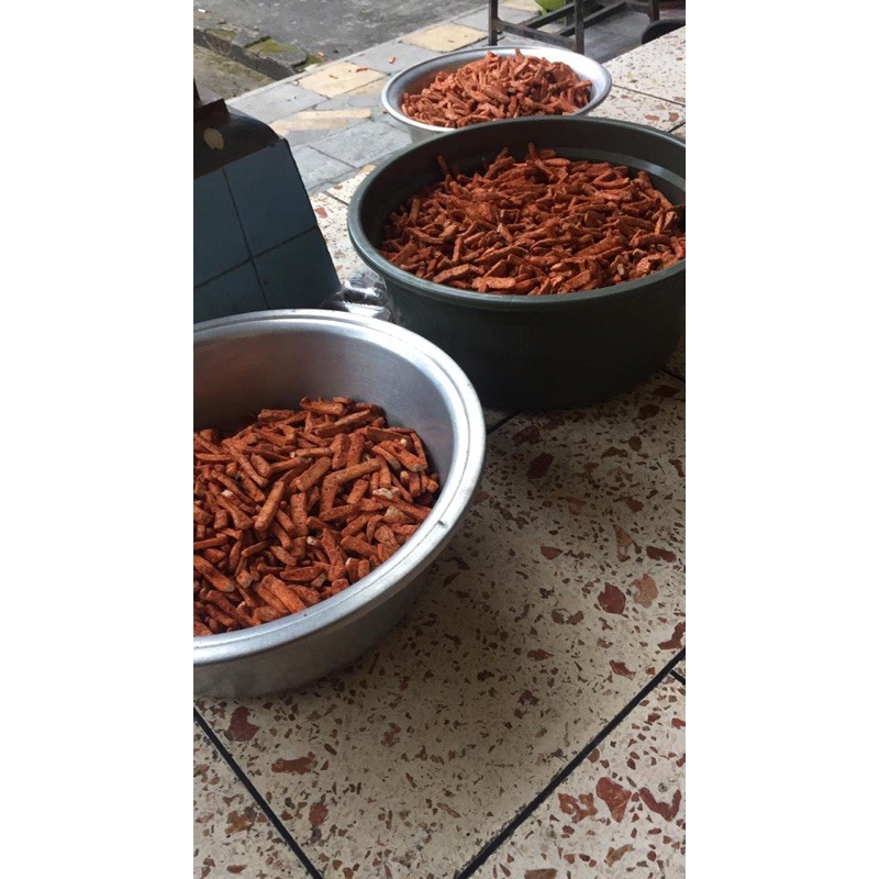 

Basreng Daun Jeruk MURAH