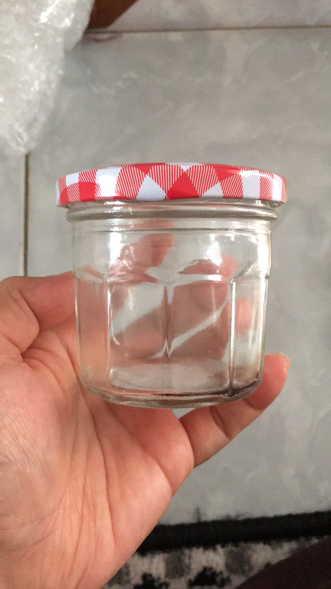 Broadway Jar 150 Ml | Toples Kaca Tutup Stainless | Tempat Bumbu