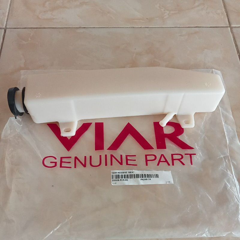 TANK RESERVE *NEW* TABUNG AIR RADIATOR VIAR KARYA ORIGINAL