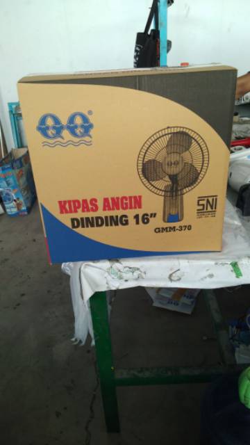 Kipas Angin Dinding Wall Fan 16 inchi QQ