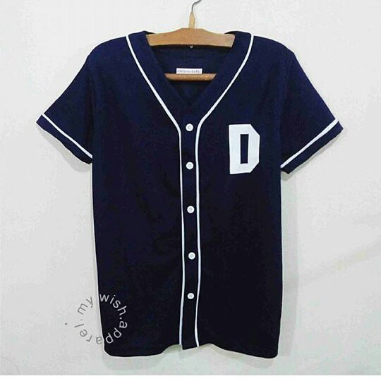 Custom Baseball Jersey  by Mywish Apparel
