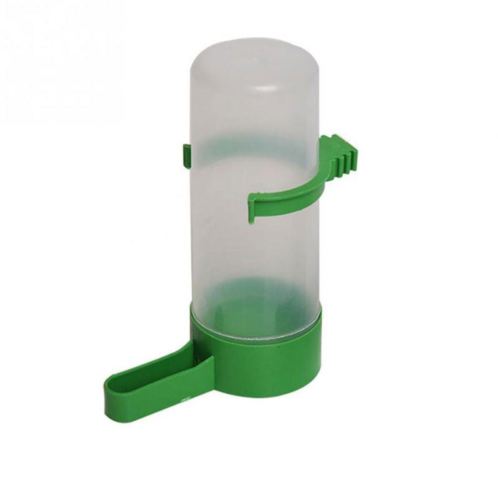 Chookyy 2Pcs Pet Water Drinker Safety Peralatan Makanan Praktis Klip Kandang Budgie Food Feeder