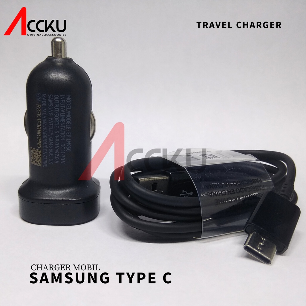 CHARGER MOBIL SAMSUNG FAST CHARGING TYPE-C 18W ORIGINAL