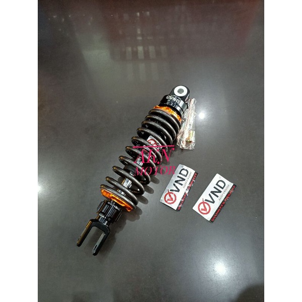 shock belakang vario 125/150 old new 330 mm VND razor klick ribound shock breaker vnd vario 150