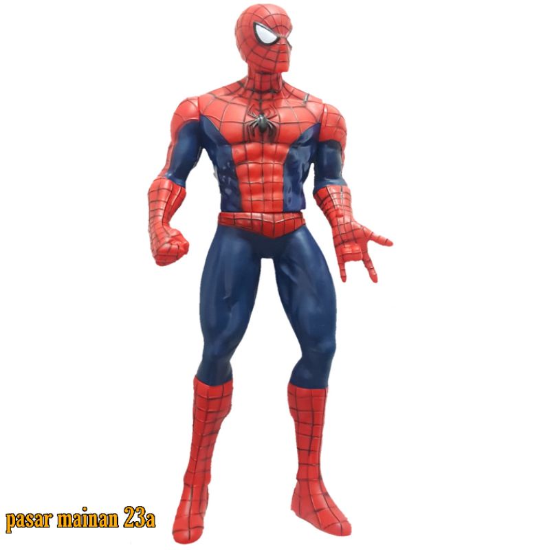 Figure Spiderman No Way Home Figure Pajangan spiderman 3 karakter/Mainan Spiderman